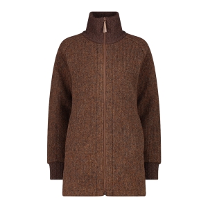 Bluza Damska Wooltech 34M0776/P828 – Brązowa | Urban