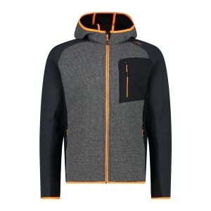 Bluza Męska Wooltech 34M2727/U423 – Szara | Outdoor