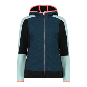 Bluza Damska Stretch 34M2826/E309 – Turkusowa | Outdoor