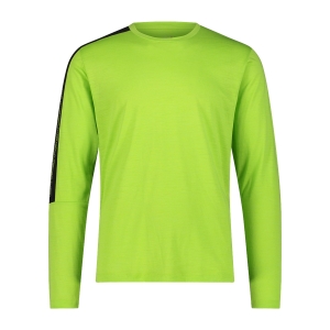 Koszulka Męska Merino 34N1737/E112 – Zielona | Unlimitech