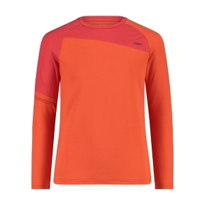 Koszulka Dziecięca Dry Function 34N3345/B715 – Pomarańczowa | Outdoor