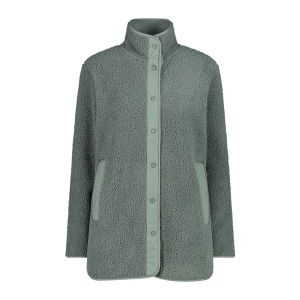 Kurtka Miejska Damska Fleece 34P0666/E621 – Zielona | Urban