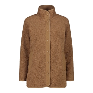 Kurtka Miejska Damska Fleece 34P0666/P814 – Brązowa | Urban
