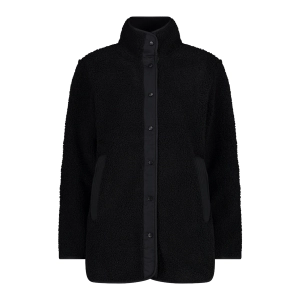 Kurtka Miejska Damska Fleece 34P0666/U901 – Czarna | Urban