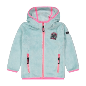 Bluza Dziewczęca HighLoft 34P0805/E309 – Turkusowa | Outdoor