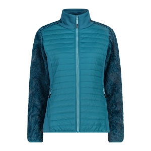 Kurtka Damska Insulated 34P2286/E867 – Turkusowa | Unlimitech