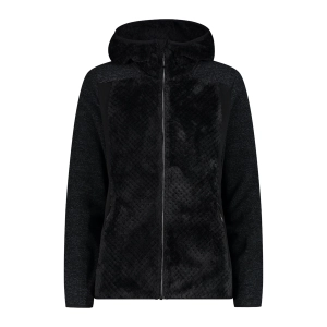 Bluza Damska Fleece 34P3076/U901 – Czarna | Outdoor