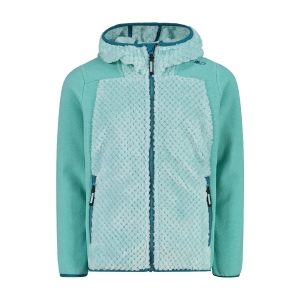 Bluza Dziewczęca HighLoft 34P3425/E309 – Turkusowa | Outdoor