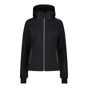 Kurtka Narciarska Damska Waterproof 34W3976/U901 – Czarna | Ski