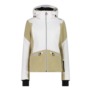Kurtka Narciarska Damska 4W Stretch 34W4426/A001 – Biała | Ski