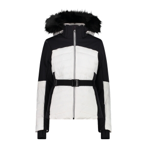 Kurtka Narciarska Damska Waterproof 34W4436F/A001 – Biała | Ski