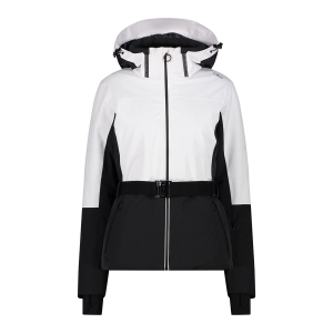 Kurtka Narciarska Damska 4W Stretch 34W4446/00XS – Biała | Ski