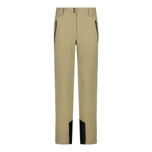 Spodnie Narciarskie Damskie Waterproof 34W4476/A435 – Brązowe | Ski