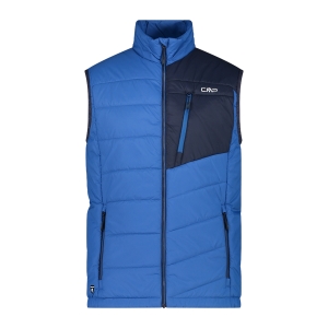 Bezrękawnik Męski Primaloft 34Z1907/L822 – Niebieski | Unlimitech