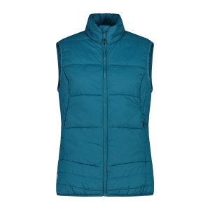 Bezrękawnik Damski Primaloft 34Z2446/E867 – Turkusowy | Unlimitech