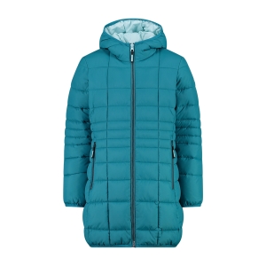 Płaszcz Dziewczęcy W. Repellent 34Z3465/E867 – Turkusowy | Outdoor