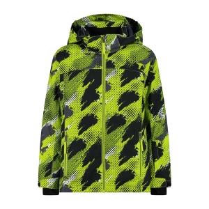 Kurtka Narciarska Chłopięca Waterproof 39W1924/02ZS – Zielona | Ski