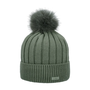 Czapka Damska Fleece 5505676/E621 – Zielona | Outdoor