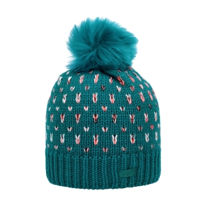 Czapka Damska Fleece 5505686/E867 – Turkusowa | Accessories