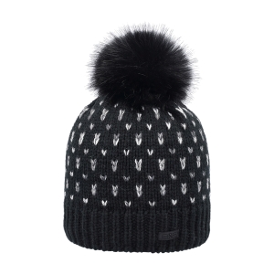 Czapka Damska Fleece 5505686/U901 – Czarna | Accessories