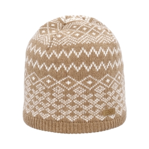 Czapka Damska Fleece 5505687/P814 – Brązowa | Accessories