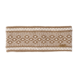 Opaska Damska 5535688/P814 – Brązowa | Accessories