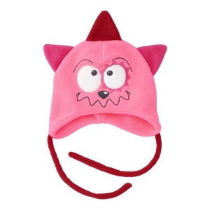 Czapka Dziecięca Fleece 6505310J/B357 – Różowa | Accessories