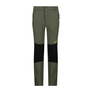 Spodnie Chłopięce Dry Function 32T1064/E943 – Zielone | Outdoor