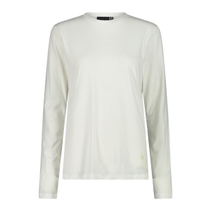 Koszulka Casual Damska 33F3456/28XS – Biała | Leisure