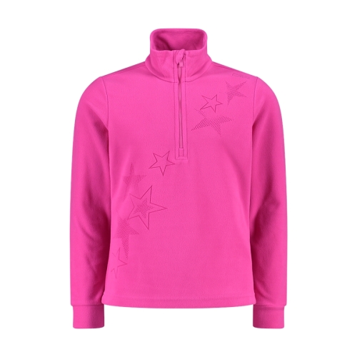 Bluza polarowa dziewczęca CMP 34G4765/B818 - różowa