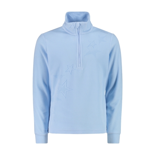 Bluza polarowa dziewczęca CMP 34G4765/L441 - jasnoniebieska