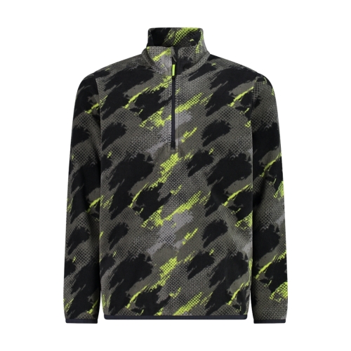 Bluza polarowa chłopięca CMP 34G4904/01ZS - szara