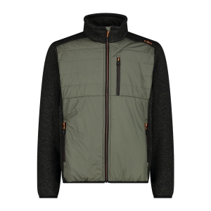 Bluza Męska Knit Tech 34H2737/E943 – Zielona | Outdoor