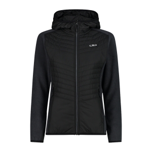 Bluza Damska Knit Tech 34H3006/U901 – Czarna | Outdoor