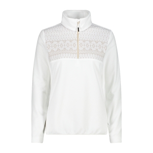 Bluza Damska A. Fleece 34J4166/A001 – Biała | Second Layer