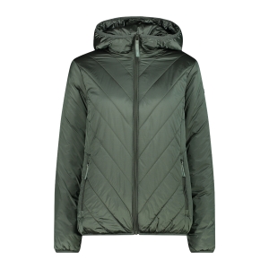 Kurtka Damska W. Repellent 34K0306/E621 – Zielona | Outerwear
