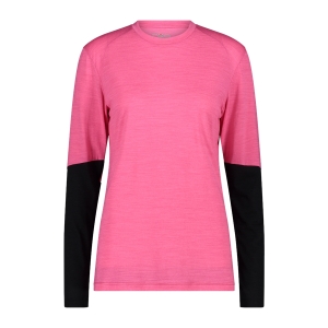 Koszulka Damska Merino 34N2156/B818 – Różowa | Unlimitech