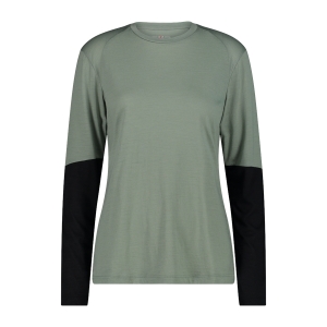 Koszulka Damska Merino 34N2156/E621 – Zielona | Unlimitech