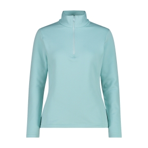 Bluza Damska Stretch 38E1596/E309 – Turkusowa | Second Layer