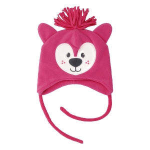 Czapka Dziecięca Fleece 6505310J/H620 – Różowa | Accessories