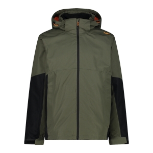 Kurtka Męska Fleece 32Z1837D/16ES – Zielona | Outdoor