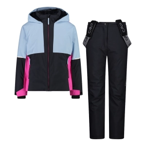 Komplet Narciarski Dziewczęcy Waterproof 33W0195/L441 – Niebieski | Ski