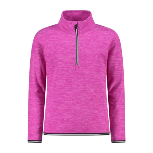 Bluza polarowa dziewczęca CMP 34G4785/B843 - różowa