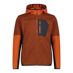 Bluza Męska Knit Tech 34H2677/32CS – Pomarańczowa | Outdoor