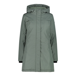 Kurtka Damska Waterproof 34K0016/E621 – Zielona | Outerwear