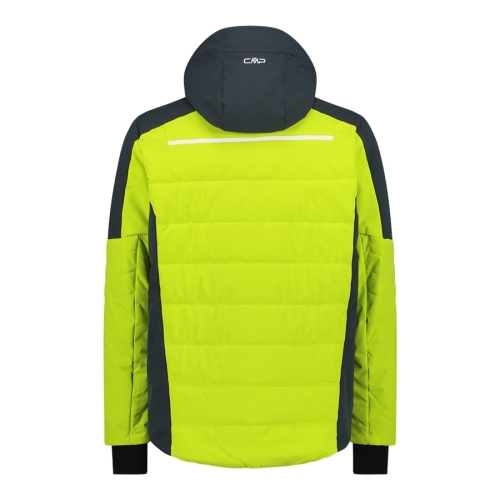 Kurtka narciarska męska CMP 34W4357/E112 - zielona