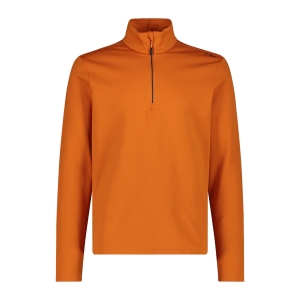 Bluza Męska Stretch 3E15747/B595 – Pomarańczowa | Second Layer