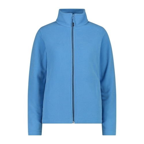 Bluza polarowa damska CMP 3H13216/L615 - niebieska