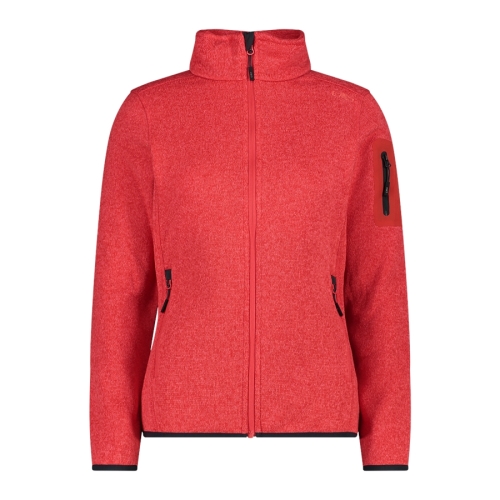 Bluza damska CMP 3H14746/03CS - pomarańczowa