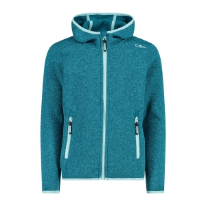 Bluza Dziewczęca Knit Tech 3H19825/04ES – Zielona | Outdoor